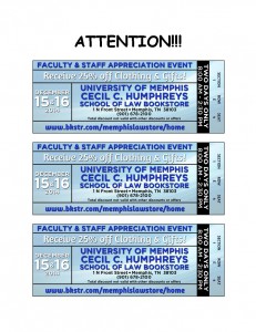 Bookstore sale 12-15-16-2014
