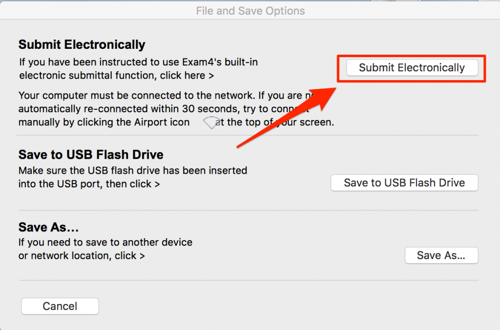 Exam 4 Submit Electronically