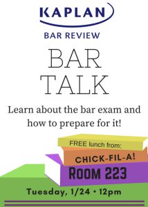 Kaplan bar talk