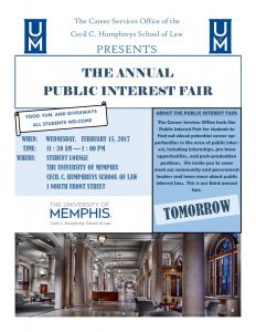 Public Interest Flyer 2017